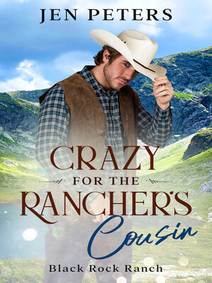 cover image of Crazy for the Rancher's Cousin